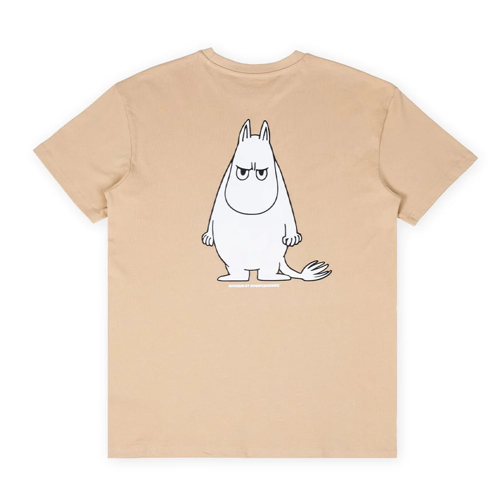 T-shirt Niezadowolony Muminek beż - Nordicbuddies - Image 5