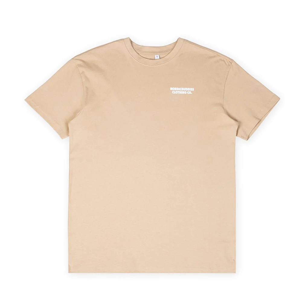 T-shirt Niezadowolony Muminek beż - Nordicbuddies - Image 6