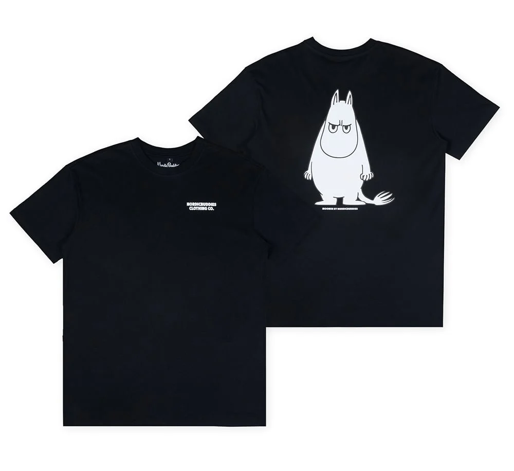 T-shirt Niezadowolony Muminek - Nordicbuddies - Image 2