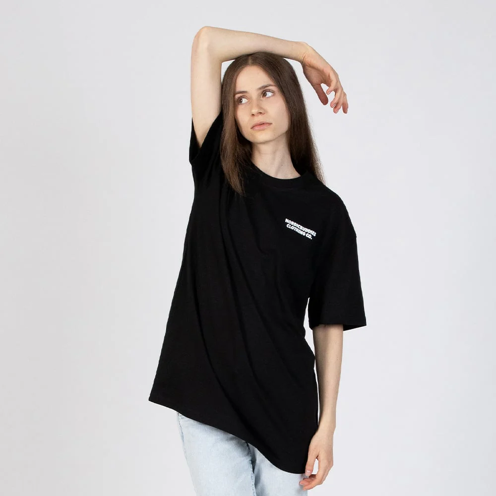 T-shirt Niezadowolony Muminek - Nordicbuddies - Image 3