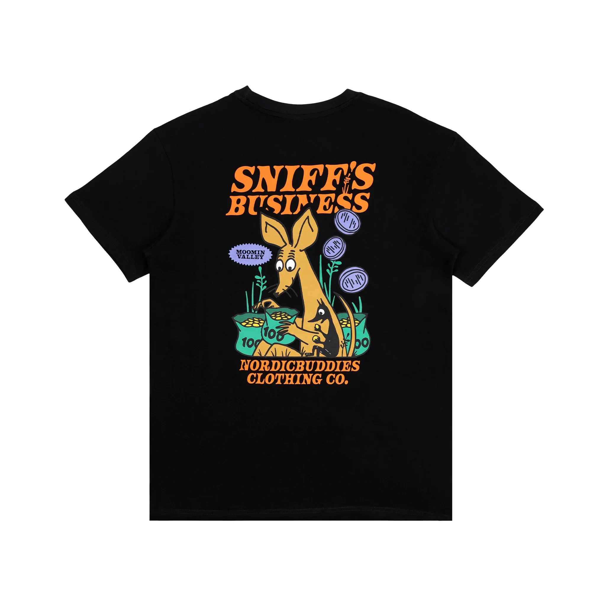 T-shirt Ryjek W25 czarny NordicBuddies - Image 3