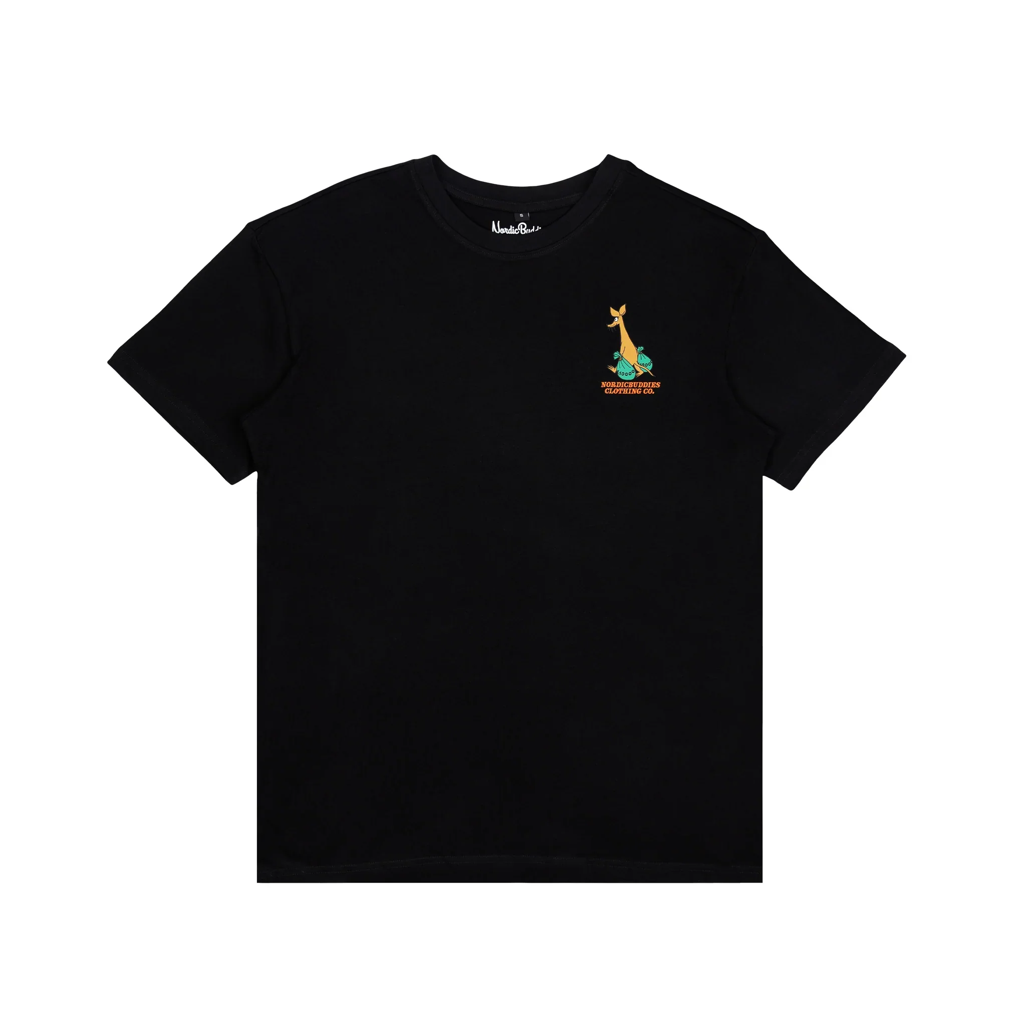 T-shirt Ryjek W25 czarny NordicBuddies - Image 4