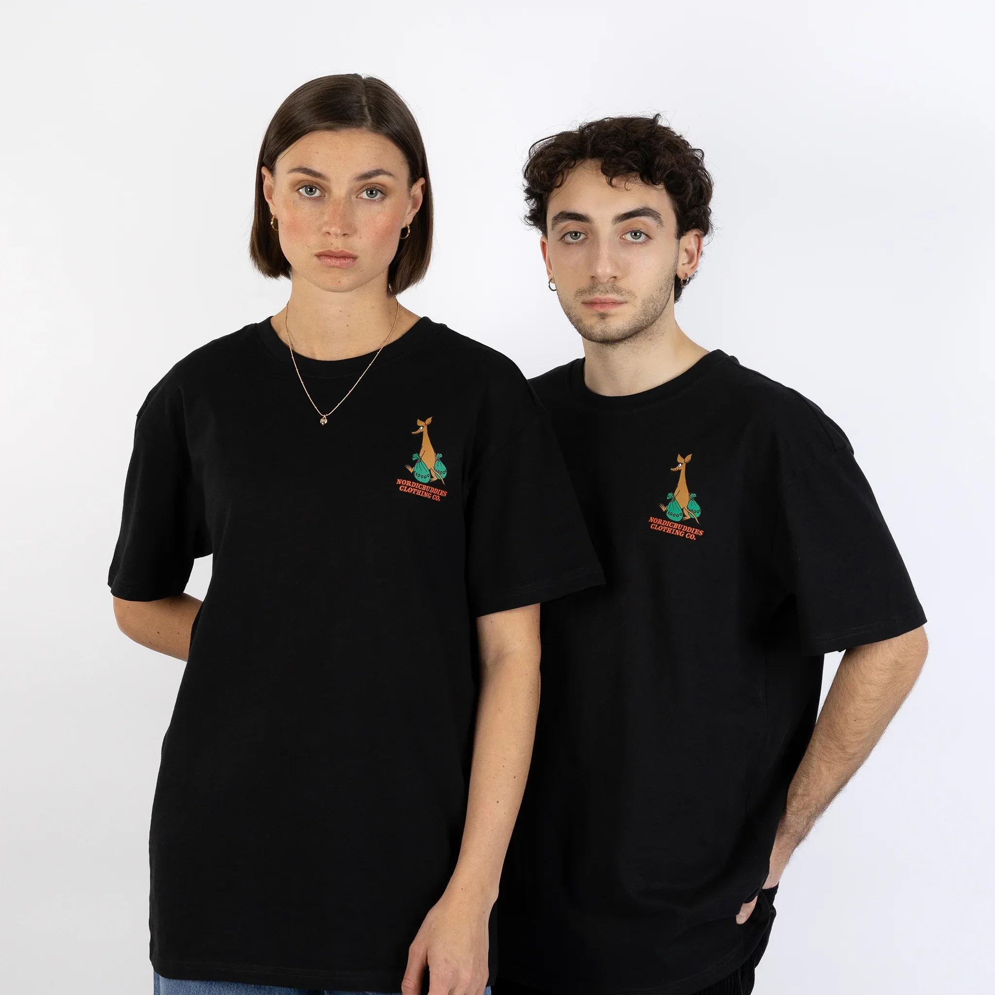 T-shirt Ryjek W25 czarny NordicBuddies - Image 6