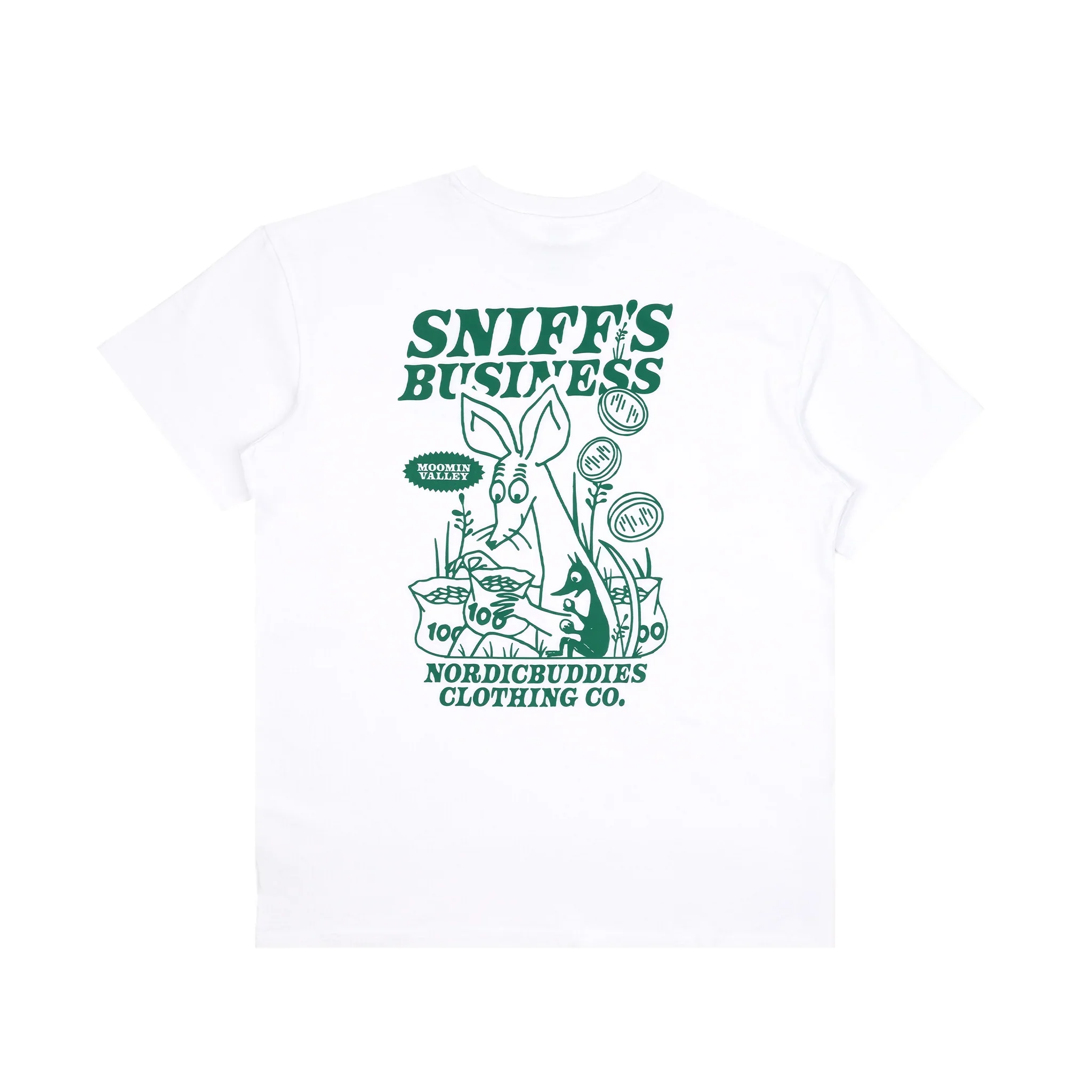 T-shirt Ryjek W25 NordicBuddies - Image 2