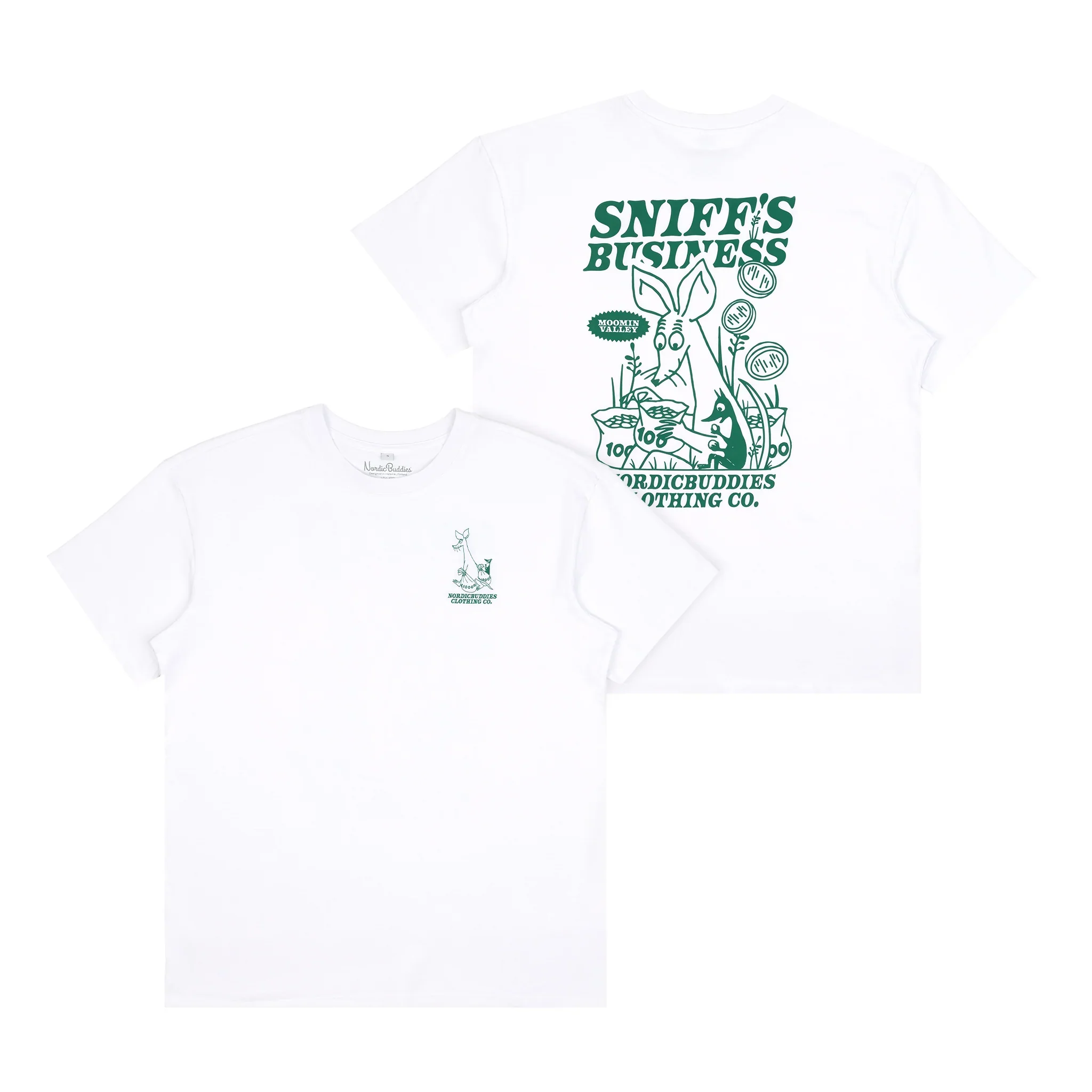 T-shirt Ryjek W25 NordicBuddies - Image 4