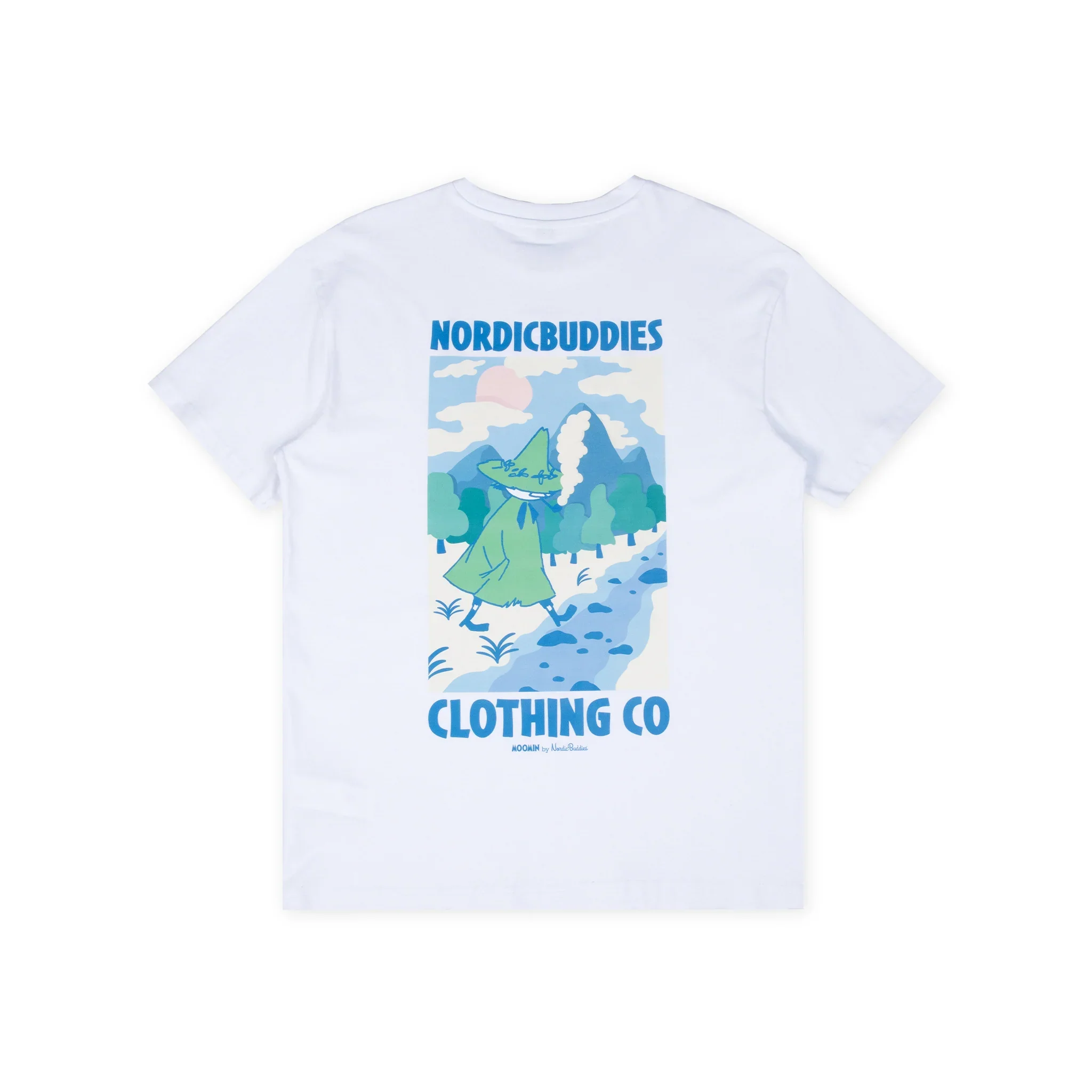 T-shirt Włóczykij w górach - Nordicbuddies - Image 2