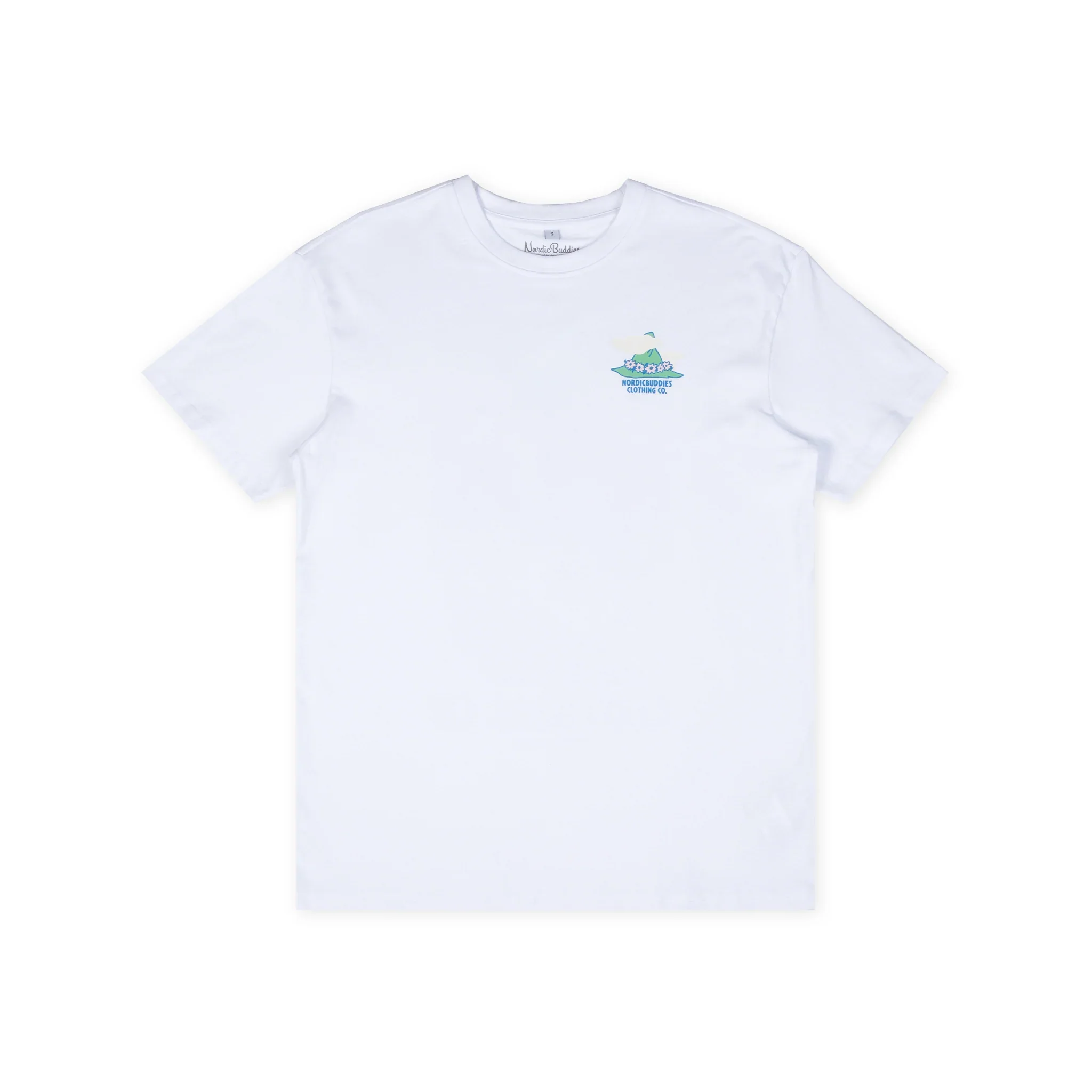 T-shirt Włóczykij w górach - Nordicbuddies - Image 3