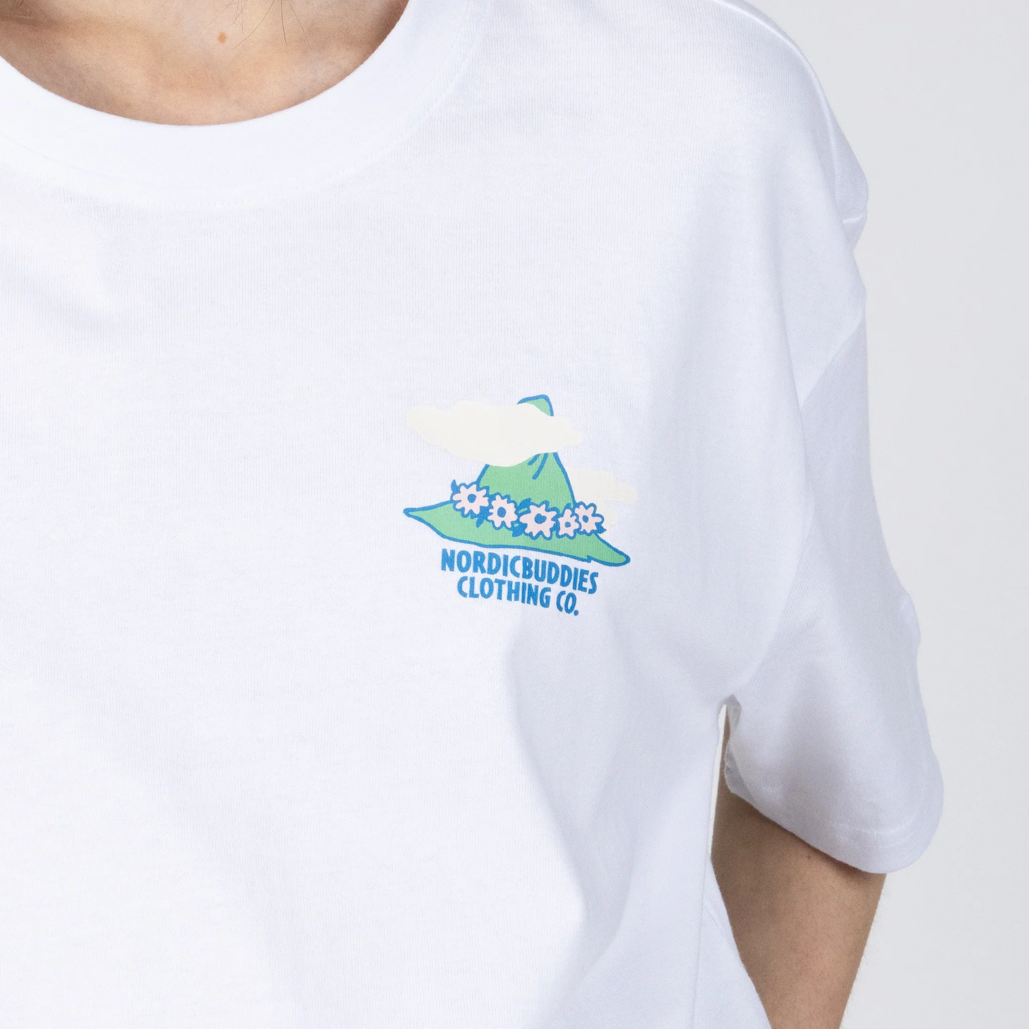 T-shirt Włóczykij w górach - Nordicbuddies - Image 5