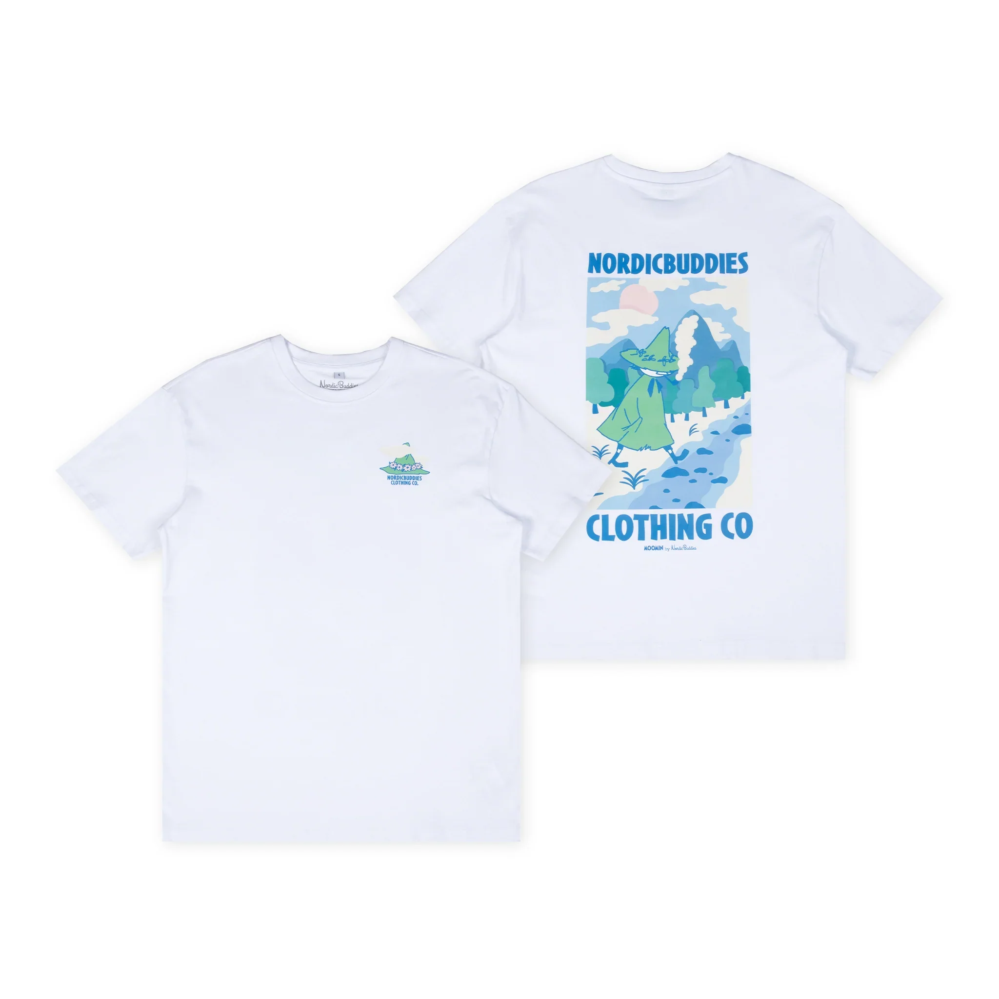T-shirt Włóczykij w górach - Nordicbuddies - Image 6
