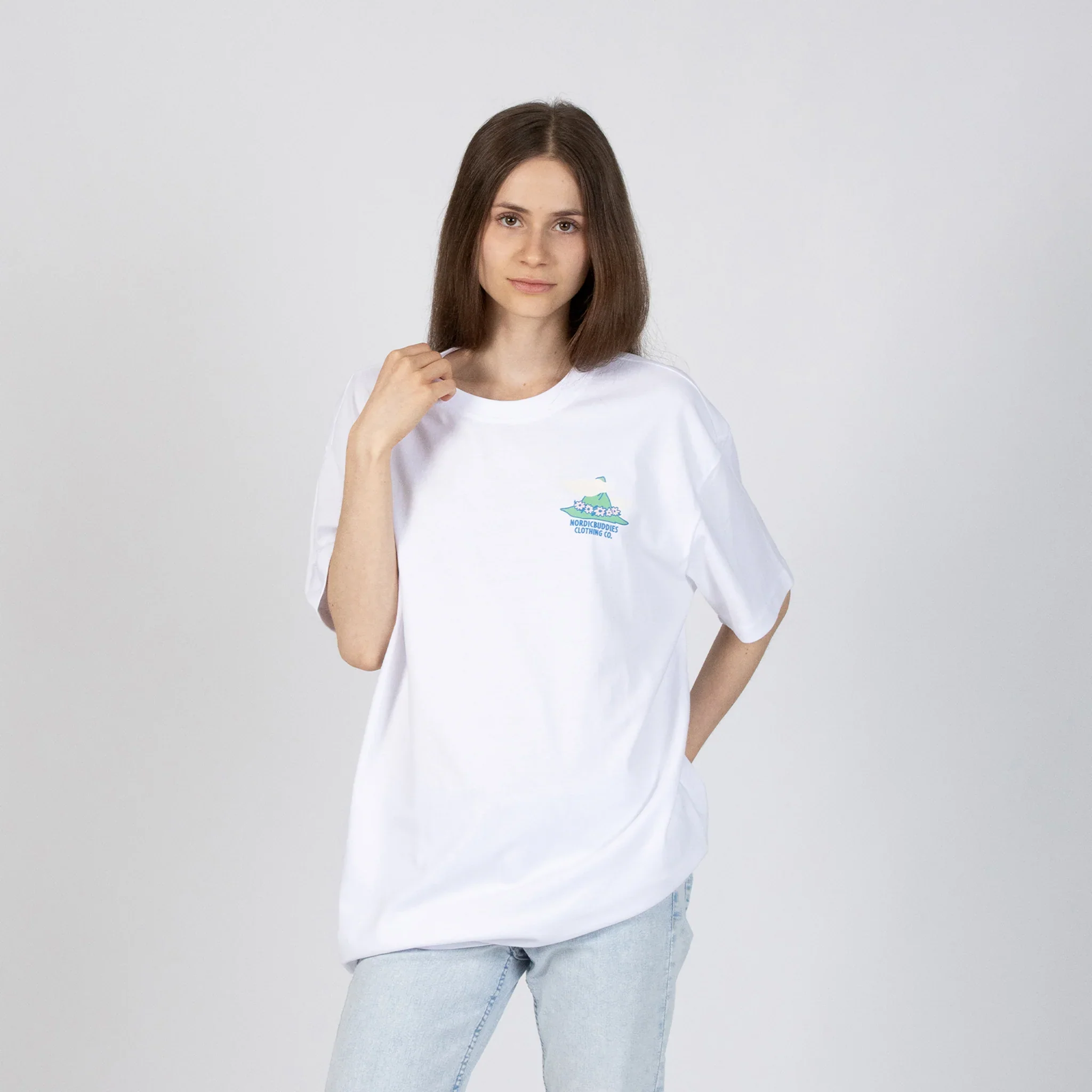 T-shirt Włóczykij w górach - Nordicbuddies - Image 8