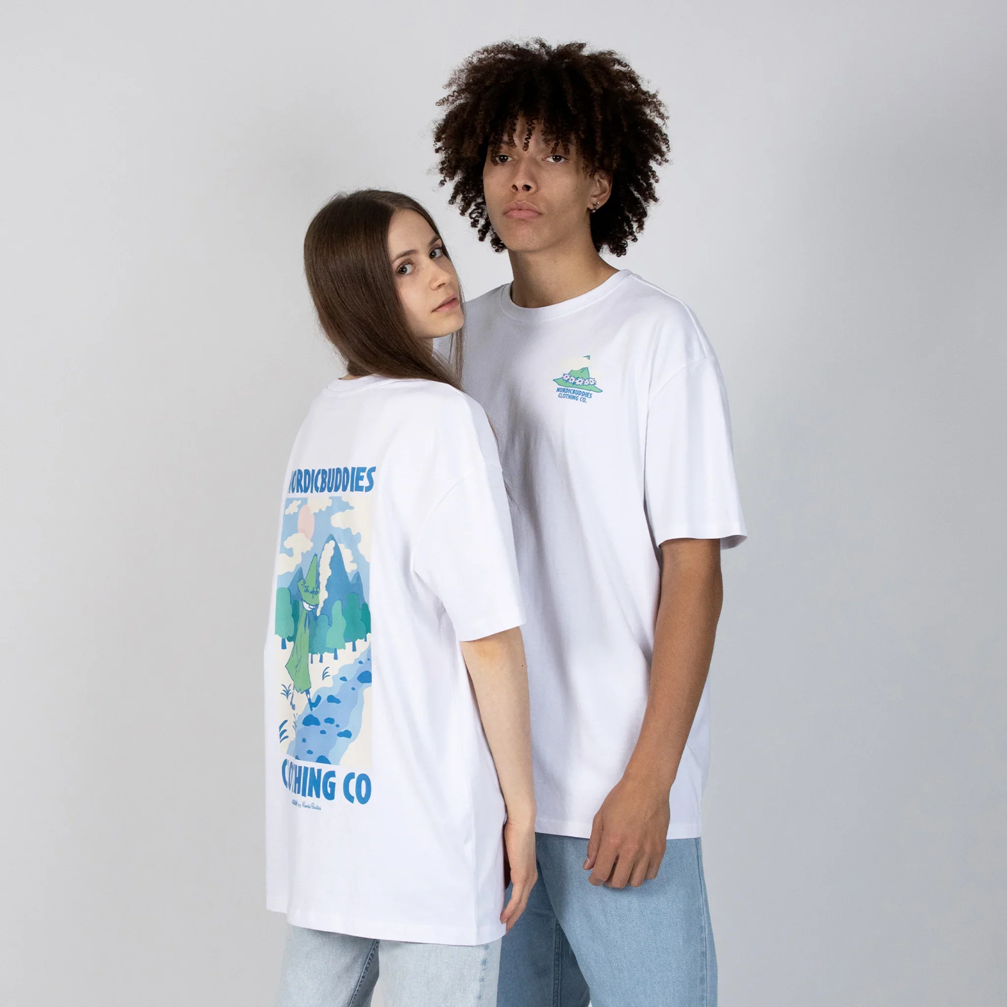 T-shirt Włóczykij w górach - Nordicbuddies - Image 9