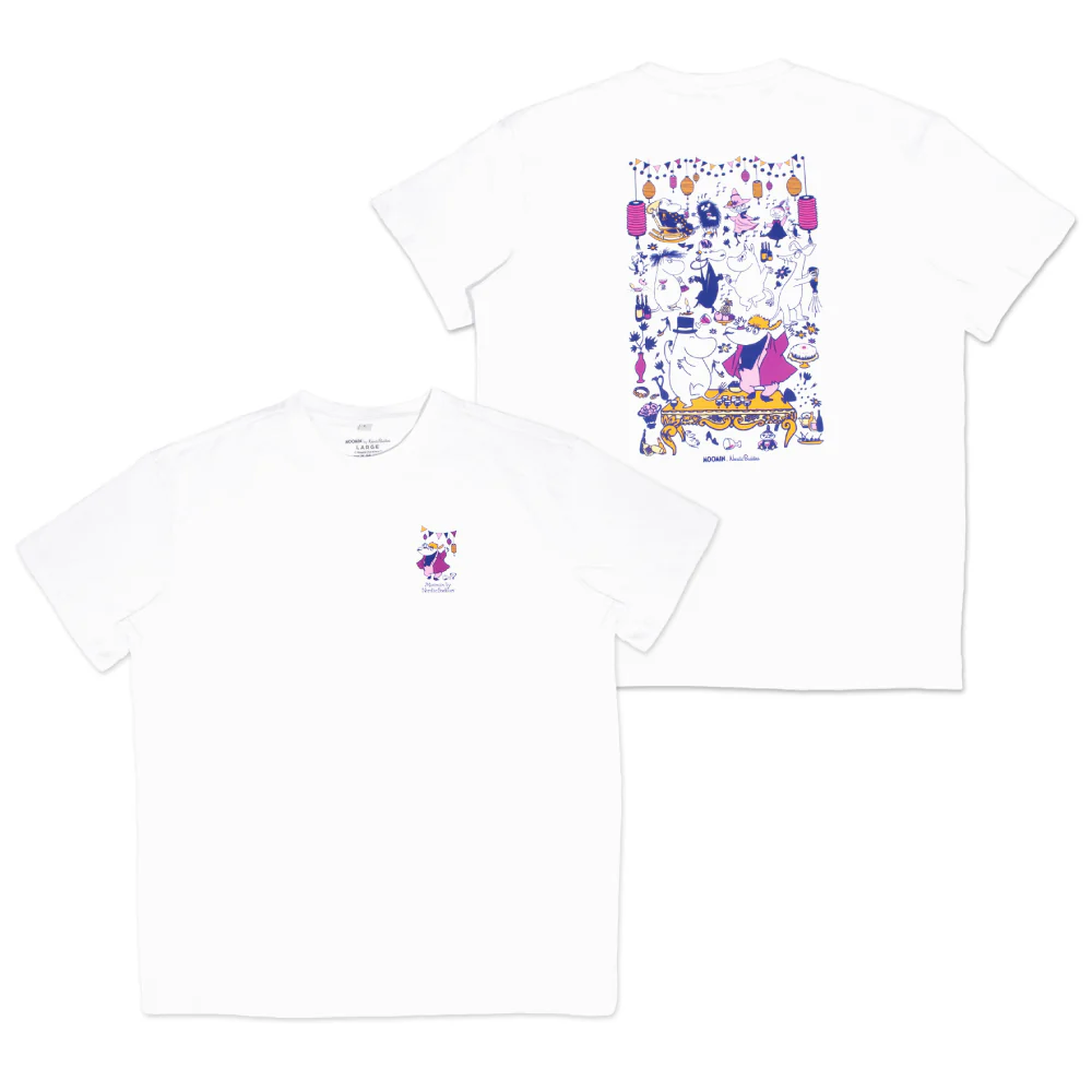 T-shirt Zabawa Muminków - Nordicbuddies - Image 3