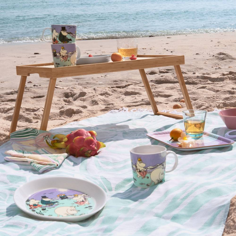 Taca 27x20cm Lato 2025 Beach Day Moomin Arabia - Image 5