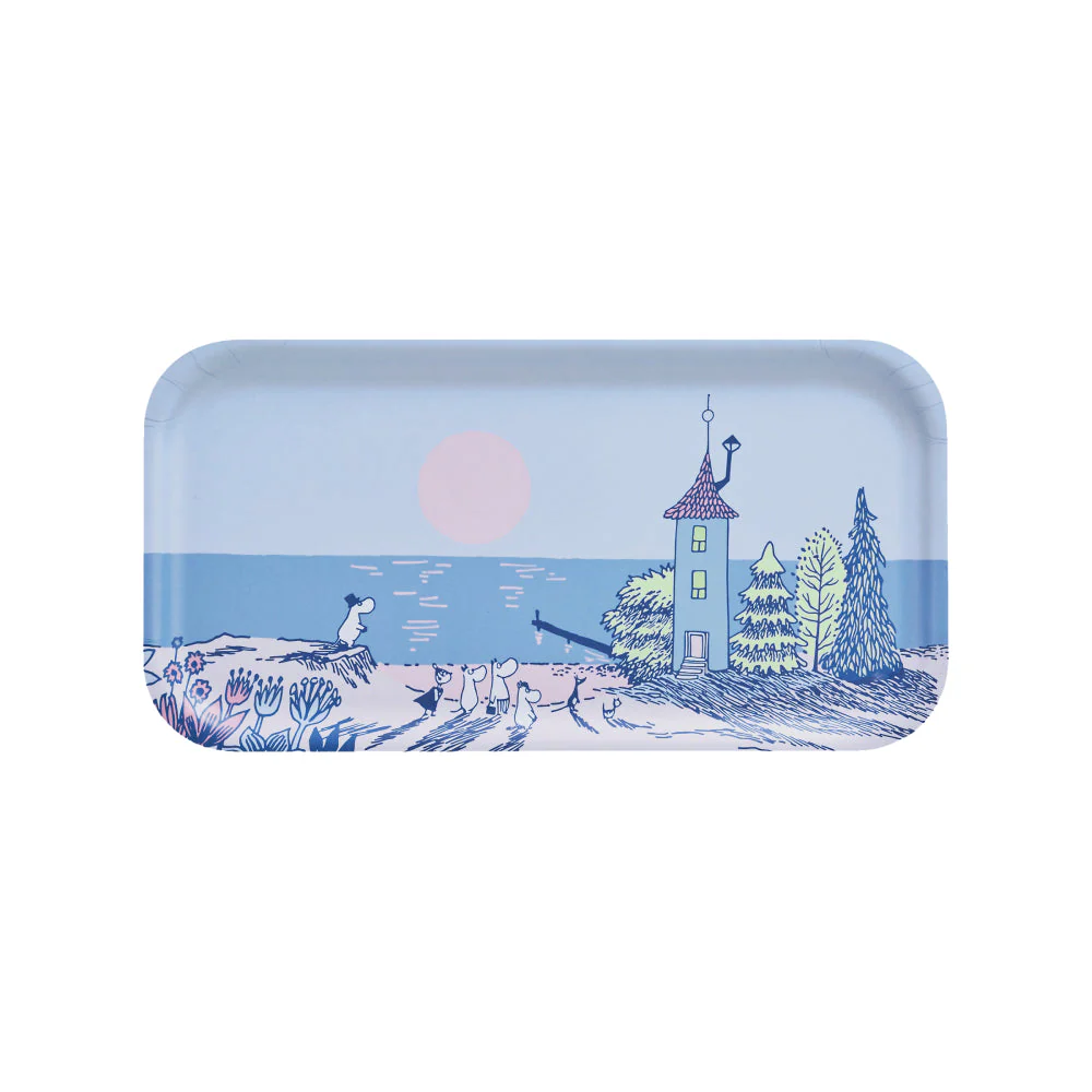 Taca 43 x 22 cm Muminki Sunset Muurla - Image 3