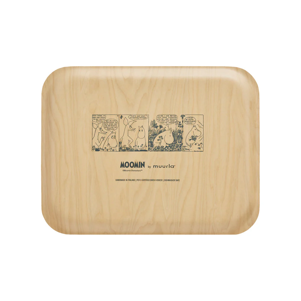 Taca Muminek na łące 36x28 cm Muurla - Image 2