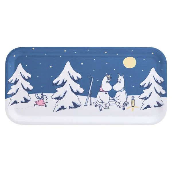 Taca Muminki Gwieździsta Noc 27x13cm Muurla - Image 3