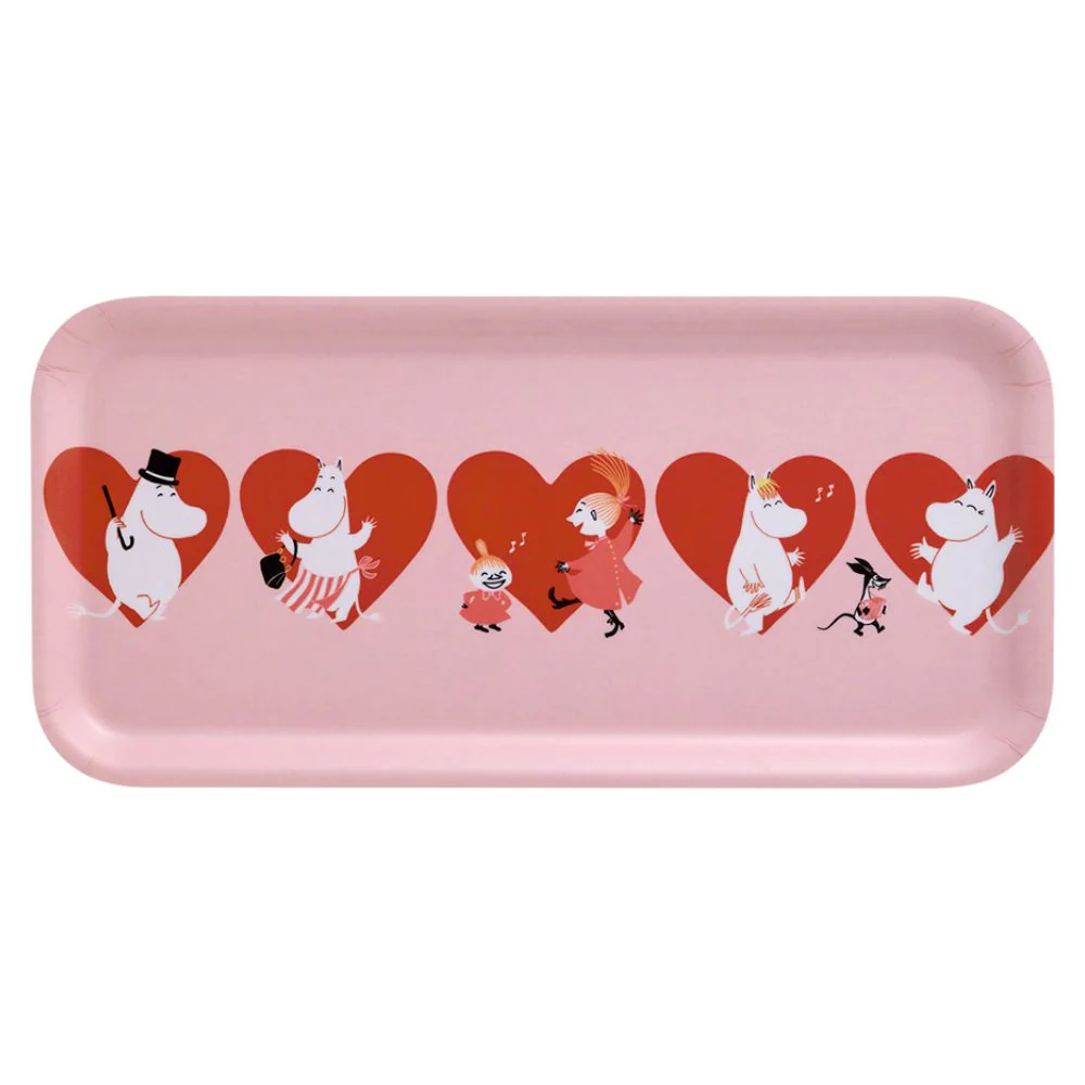 Taca Muminki Heart 27x13cm Muurla - Image 2