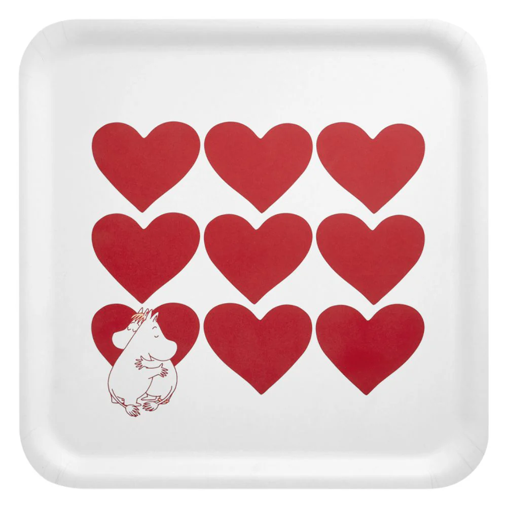 Taca Muminki Heart 33x33cm Muurla - Image 2