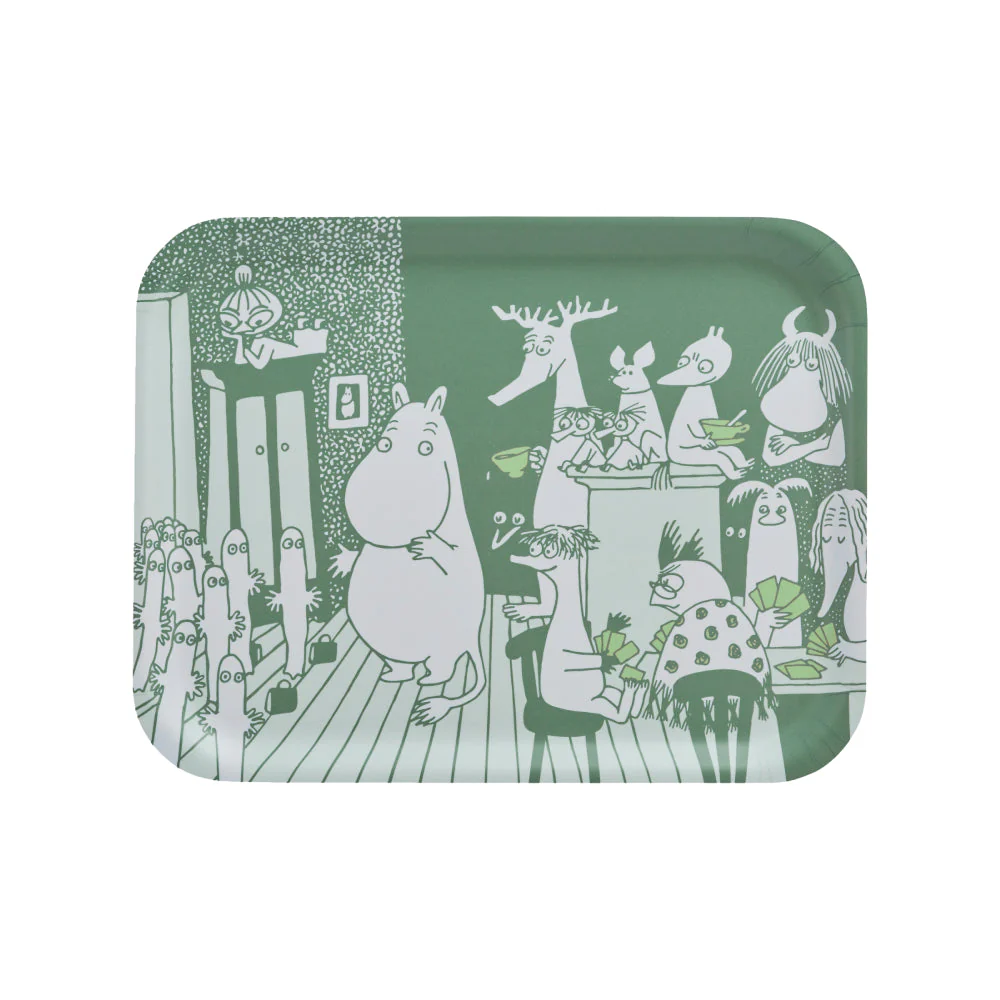 Taca Muminki Miejsce dla wszystkich 36x28 cm Muurla - Image 3