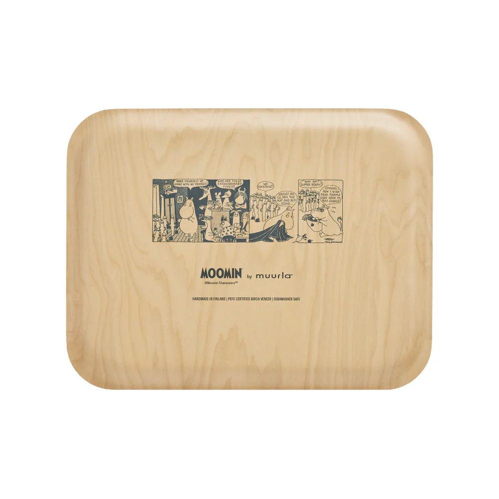 Taca Muminki Miejsce dla wszystkich 36x28 cm Muurla - Image 4