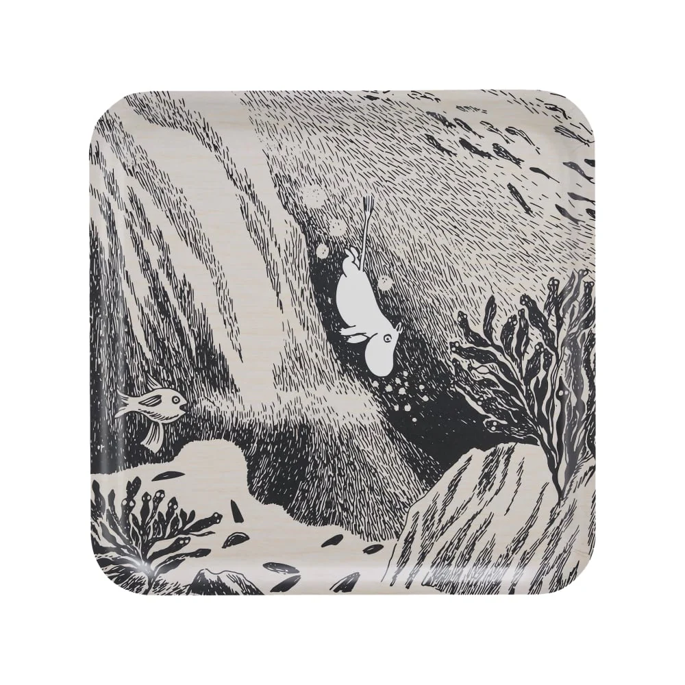 Taca Muminki The Dive (33 x 33 cm) Muurla - Image 3