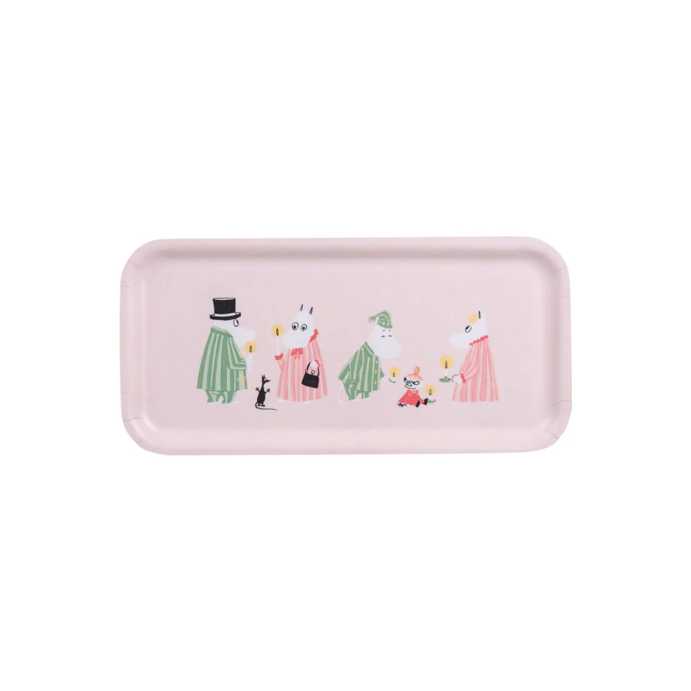 Taca Muminki w piżamach 27x13 cm Muurla - Image 3