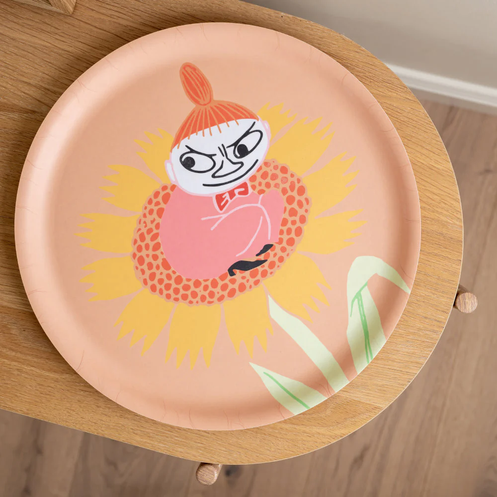 Taca okrągła Mała Mi Muminki Ø35 cm Muurla - Image 2