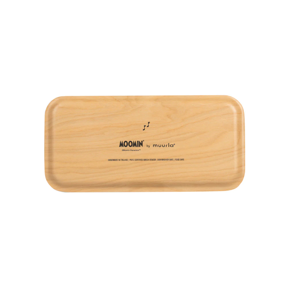 Taca Świąteczny czas Muminki 27x13 cm (miętowa) Muurla - Image 3