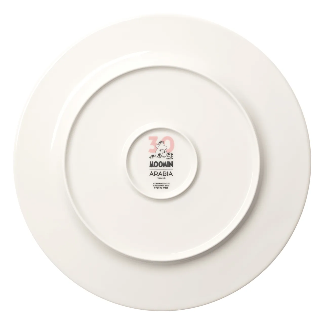 Talerz do serwowania Love 30cm - Moomin Arabia - Image 2