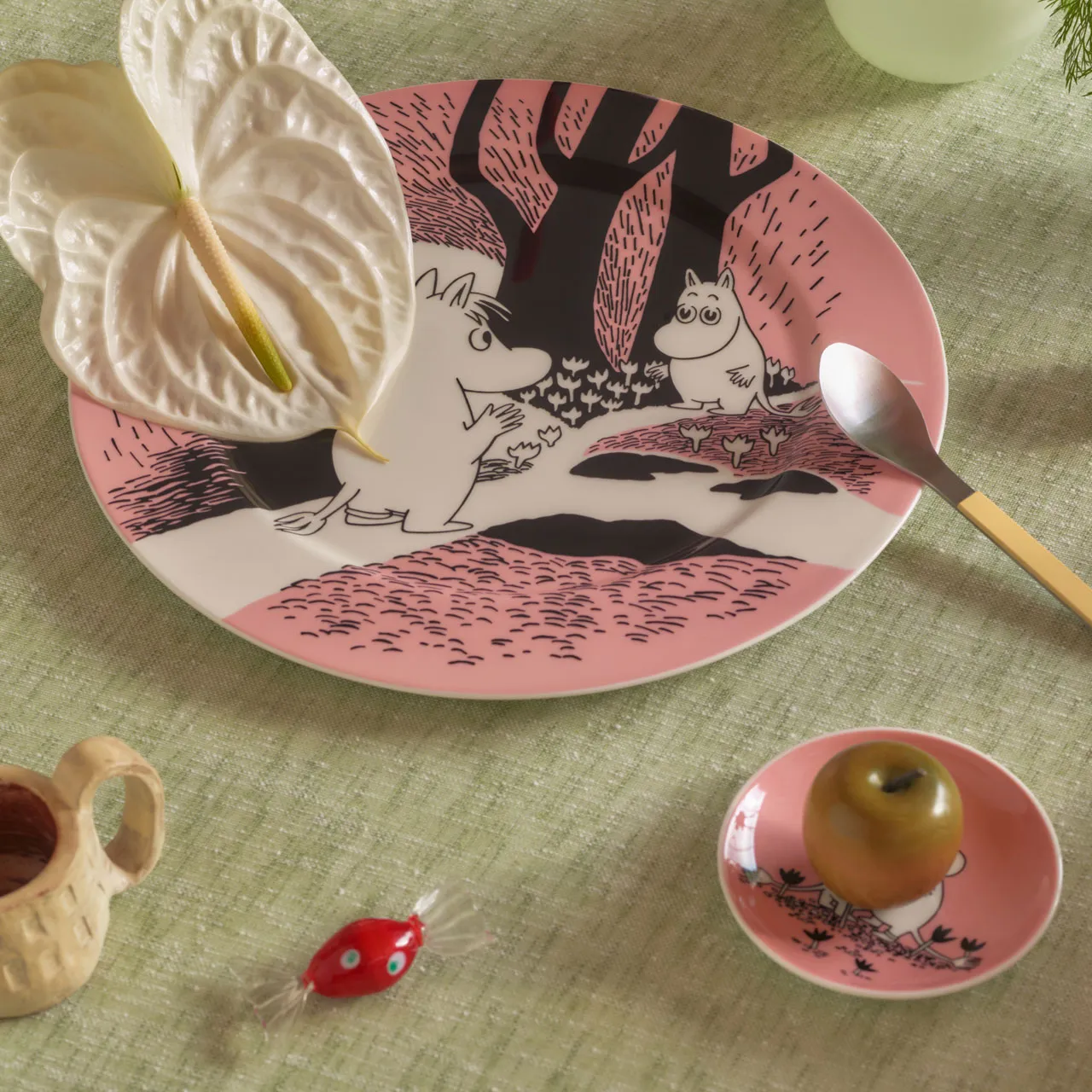 Talerz do serwowania Love 30cm - Moomin Arabia - Image 3