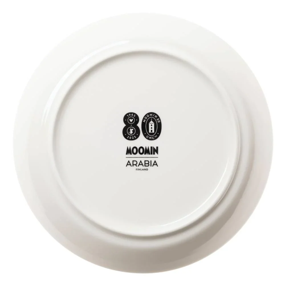 Talerz porcelanowy 19cm Festive Moments - Moomin Arabia - Image 2