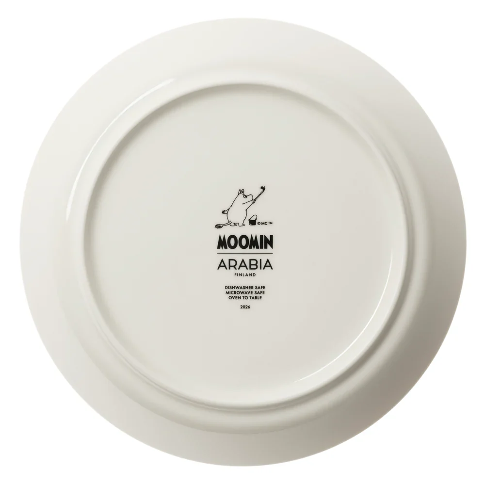 Talerz porcelanowy 19cm Lato 2026 Holiday rush Moomin Arabia - Image 2