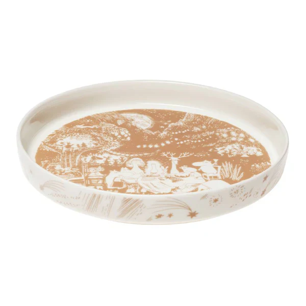 Talerz porcelanowy 28cm Festive Moments - Moomin Arabia - Image 2