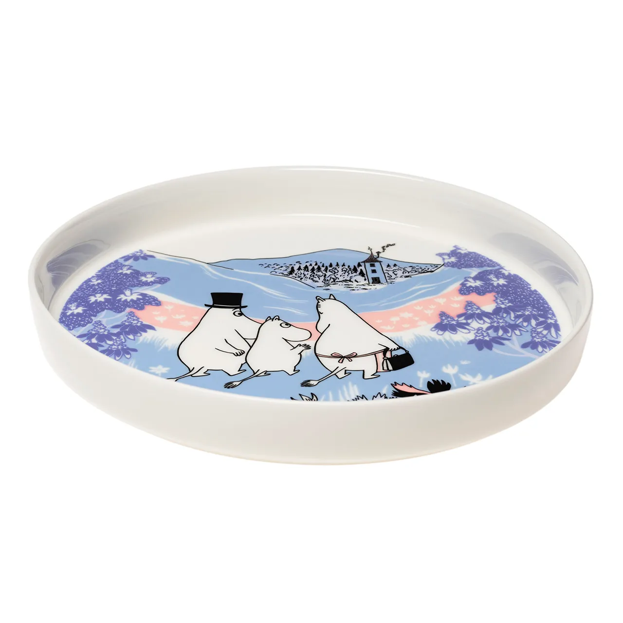 Talerz porcelanowy 28cm Home at last - Exclusive Moomin Arabia - Image 2