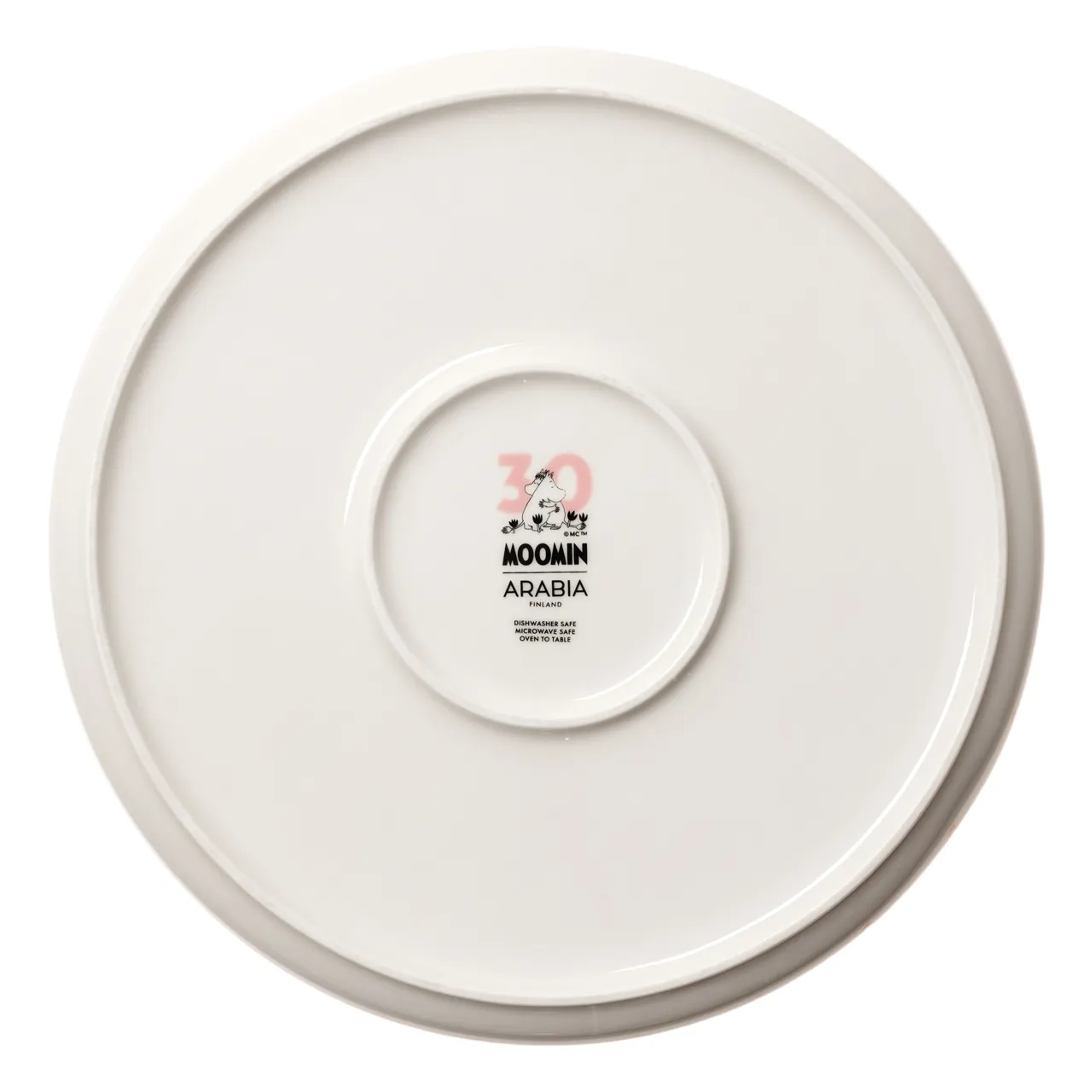 Talerz porcelanowy 28cm Love - Moomin Arabia - Image 3