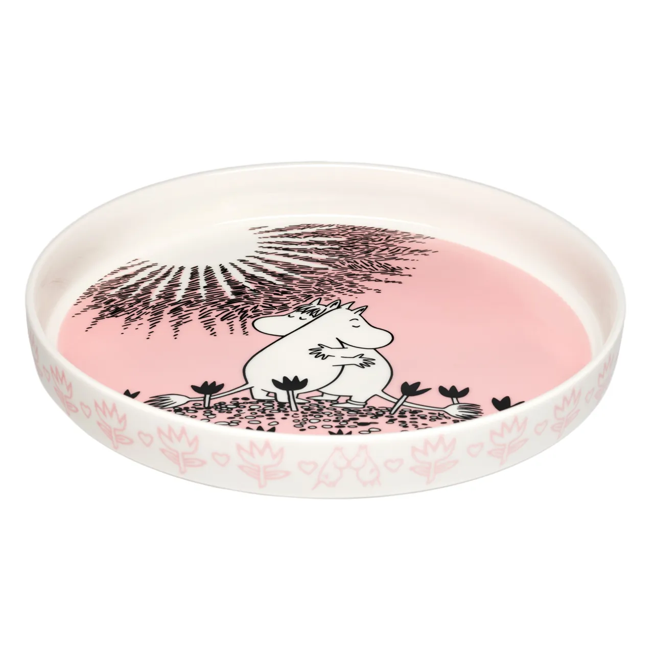 Talerz porcelanowy 28cm Love - Moomin Arabia - Image 4