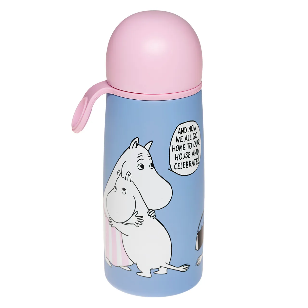 Butelka termiczna 450ml Home at last - Exclusive Moomin Arabia - Image 2