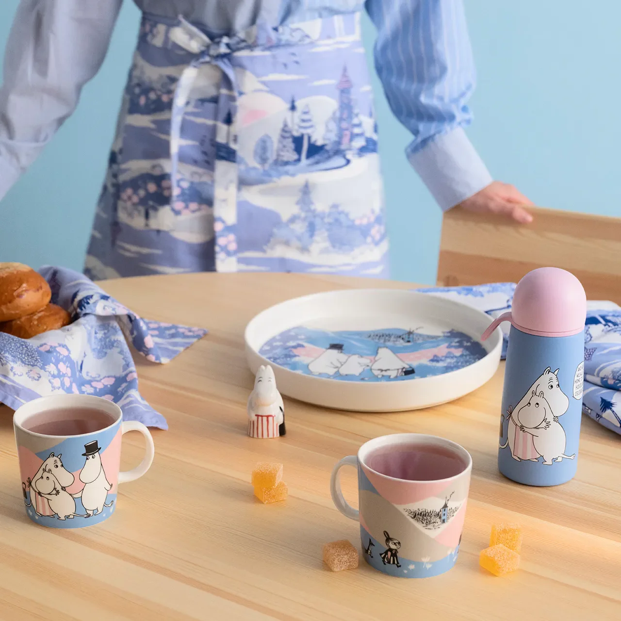 Butelka termiczna 450ml Home at last - Exclusive Moomin Arabia - Image 3