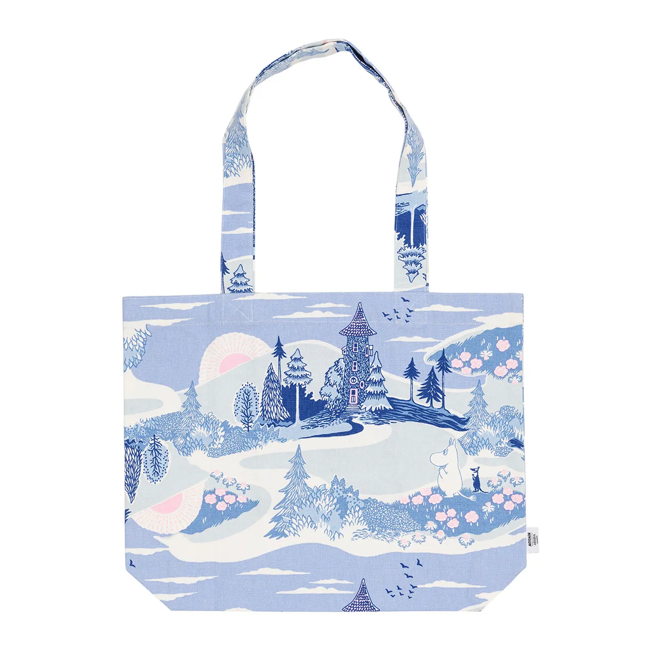 Torba bawełniana Home at last - Exclusive Moomin Arabia - Image 2