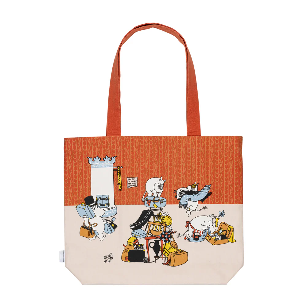 Torba bawełniana Lato 2026 Holiday rush Moomin Arabia - Image 2