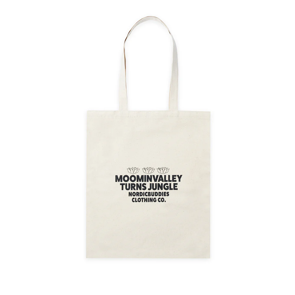Torba bawełniana Muminki Dżungla - NordicBuddies - Image 2