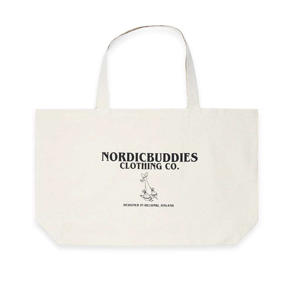 Torba bawełniana Ryjek XL NordicBuddies - Image 3