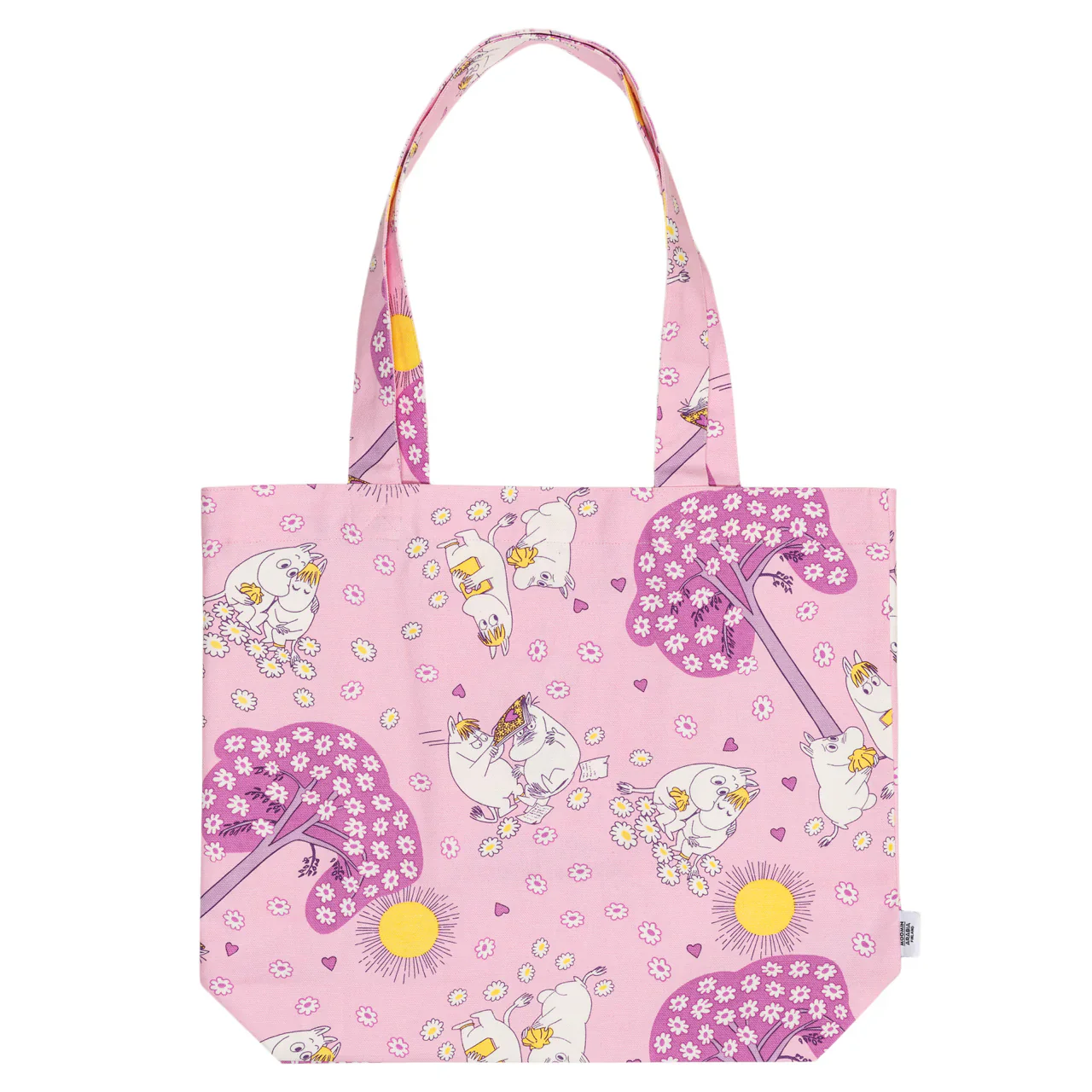 Torba bawełniana Sweethearts - Moomin Arabia - Image 2