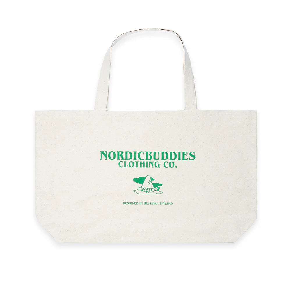 Torba bawełniana Włóczykij XL NordicBuddies - Image 4