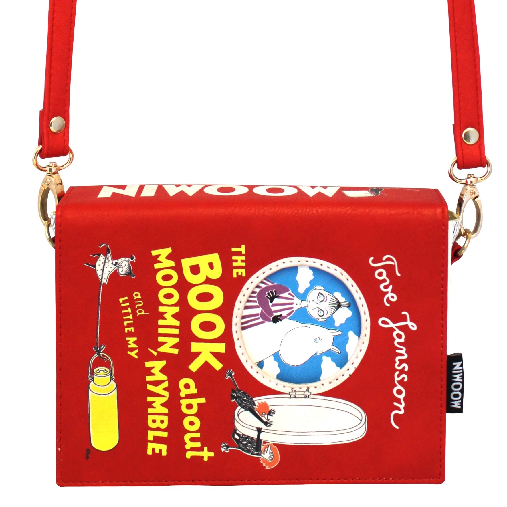 Torba Muminki "The Book About Moomin, Mymble and Little My" Bag - Disaster Design - Image 2