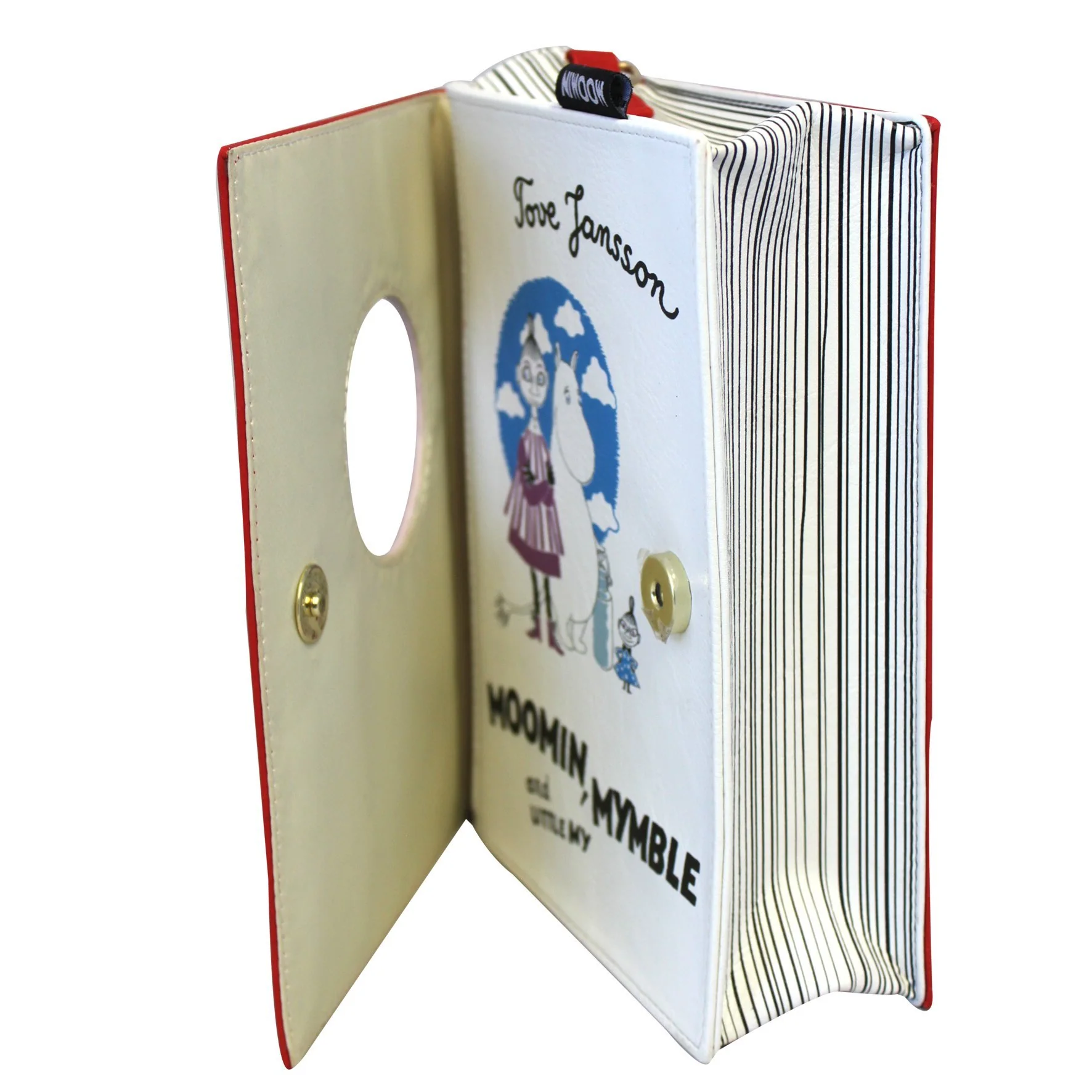 Torba Muminki "The Book About Moomin, Mymble and Little My" Bag - Disaster Design - Image 3