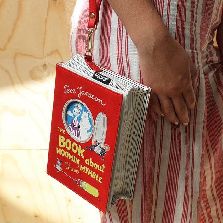 Torba Muminki "The Book About Moomin, Mymble and Little My" Bag - Disaster Design - Image 4