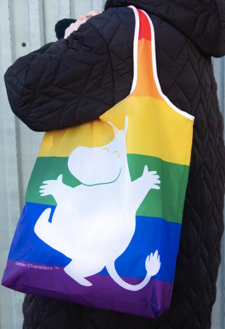 Torba Rainbow Muminki - Pluto Design - Image 2