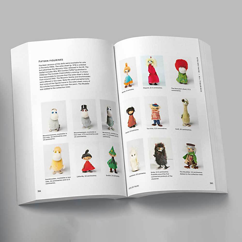 Treasures from Moominvalley - The Collector´s Guide to Tove Jansson´s Moomin - Parler Förlag (English) - Image 3