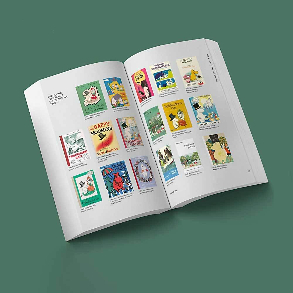 Treasures from Moominvalley - The Collector´s Guide to Tove Jansson´s Moomin - Parler Förlag (English) - Image 4